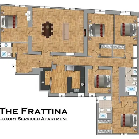 The Frattina - Luxury Serviced * Řím