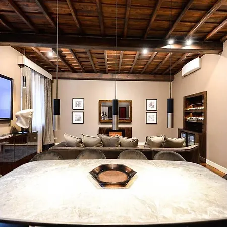The Frattina - Luxury Serviced Lejlighed Rom